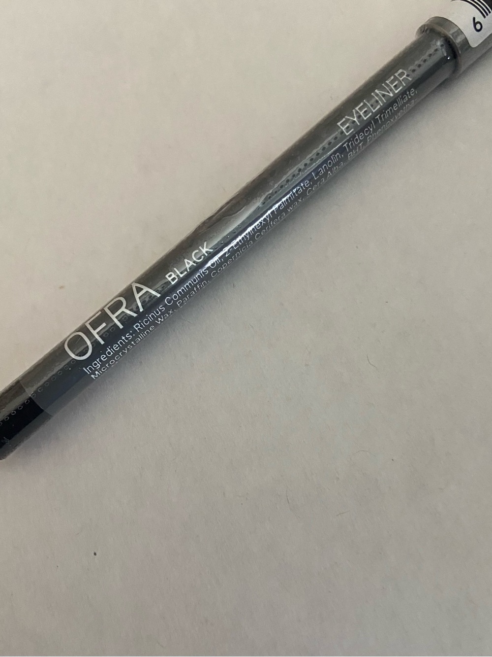 OFRA Black Eyeliner Pencil — Deep Matte Black